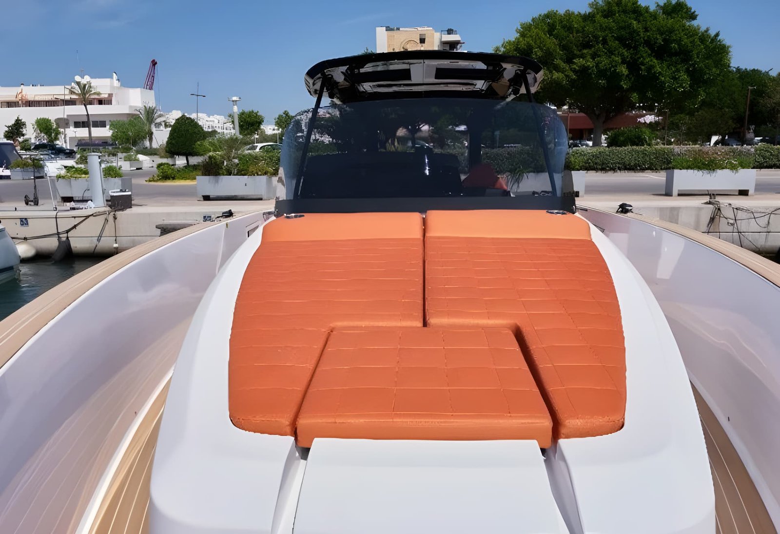 Yacht Side View